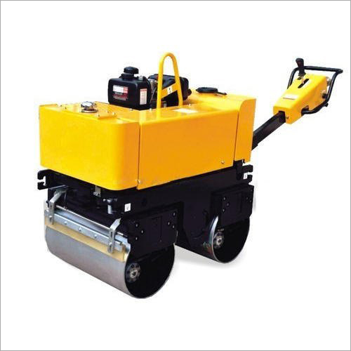 Double Drum Vibratory Rollers